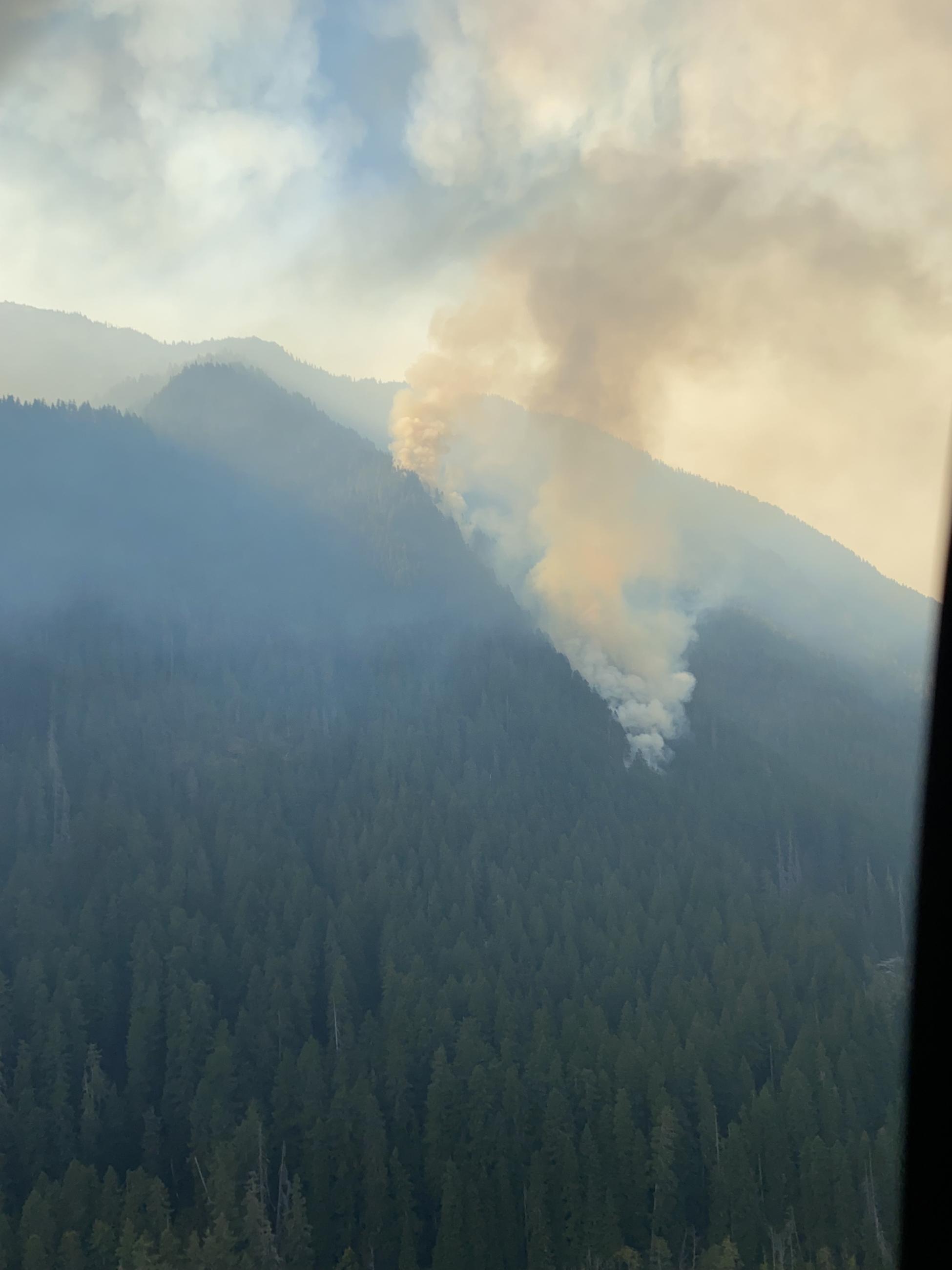 Waolp 2023 Olympic National Park Lightning Fires Incident Photographs ...